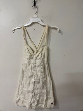 Hollister | Dresses | Hollister Xs White Dress | Poshmark